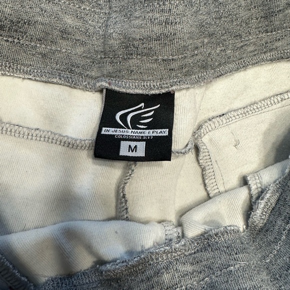 Gray IJNIP Active Faith Joggers (men’s M) - Picture 4 of 4